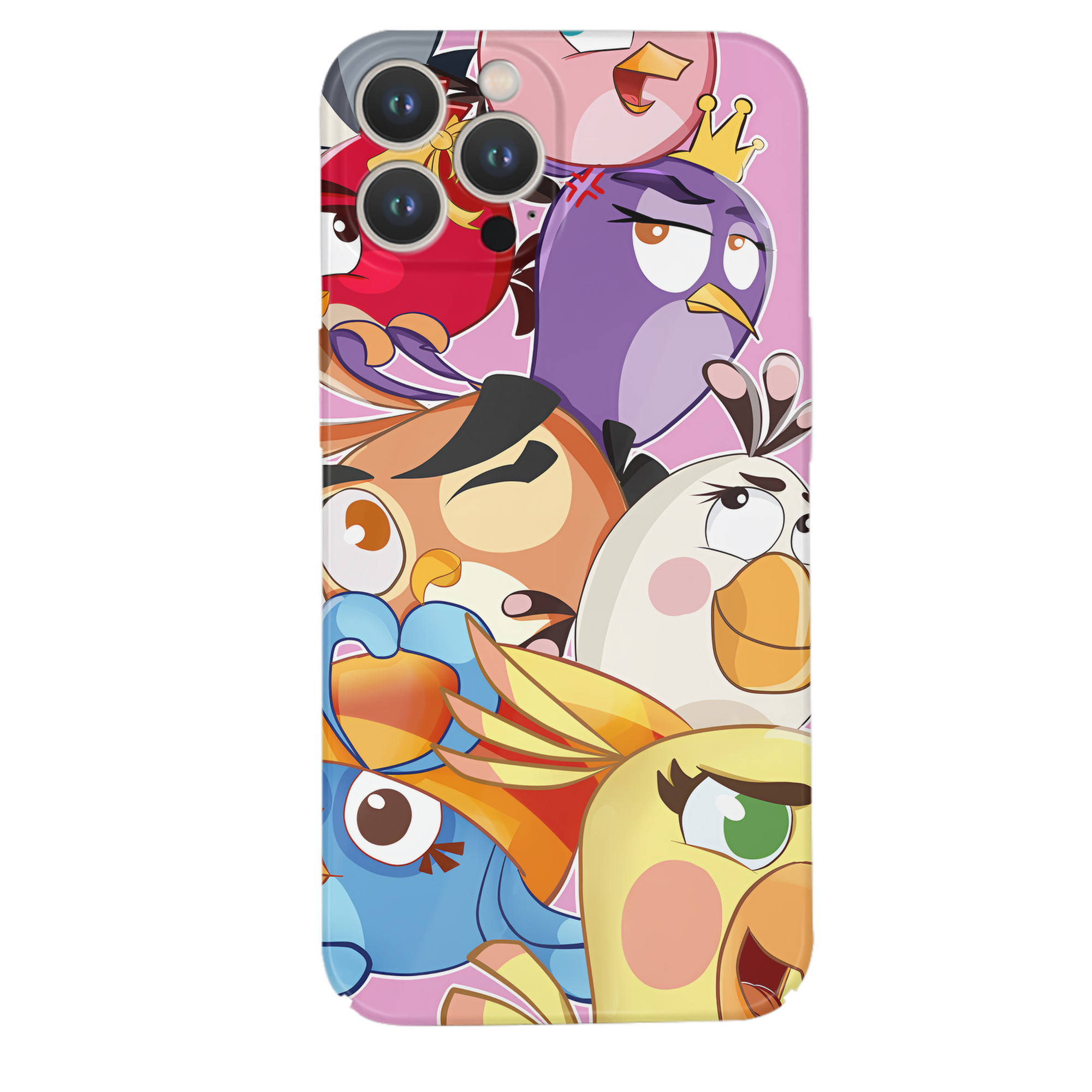 （画像用） Angry Birds アングリーバード 【iPhone 14シリーズ対応】ハードケース